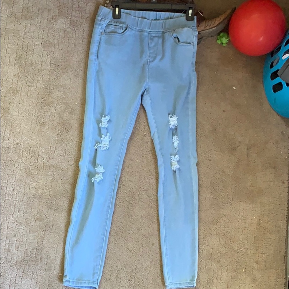 skinny jeans